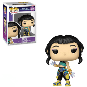 FUNKO POP ZOEY GUERREIRAS DO K-POP 2256