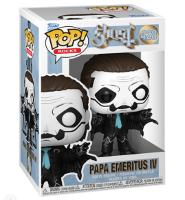 FUNKO POP ROCKS GHOST - PAPA EMERITUS IV 428