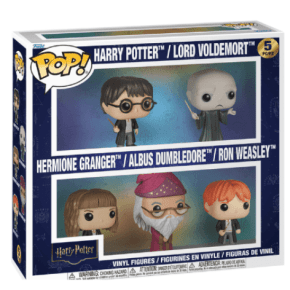 Kit 5 Bonecos Funko Pop! Harry Potter Kit 5 Bonecos Funko Pop! Harry Potter
