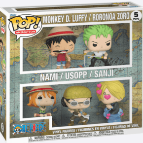 kit 5 bonecos funko pop! one piece kit 5 bonecos funko pop! one piece