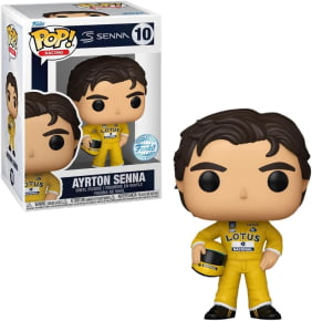 funko pop Ayrton Senna 10 Exclusive