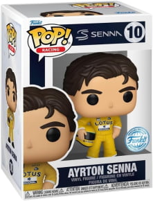 funko pop Ayrton Senna 10 Exclusive