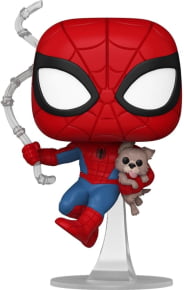 POP Boneco de vinil Funko do Homem-Aranha com Sanduíche 1449