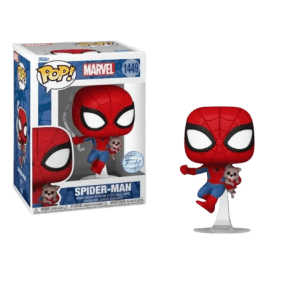 POP Boneco de vinil Funko do Homem-Aranha com Sanduíche 1449