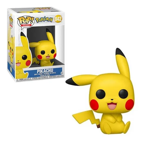 Pop Funko Pikachu Pokemon 842 