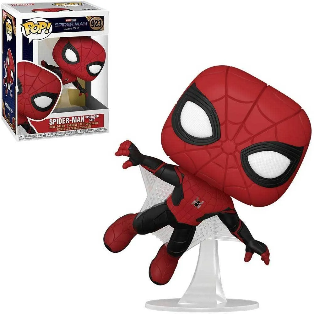 Pop Funko Spider man No Way Home Upgraded Suit 923  ( Homem Aranha)