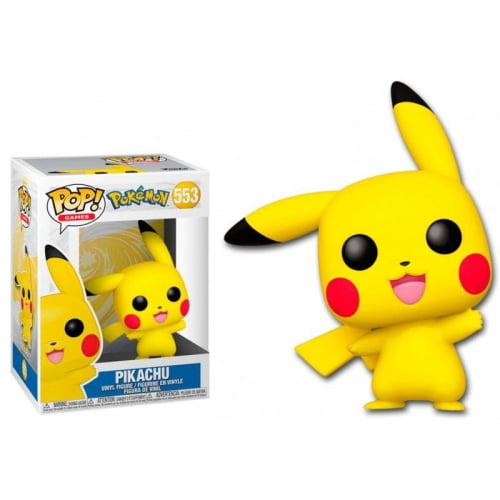 Pop! Funko Pikachu #553 | Pokémon