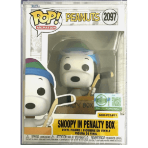 Pop! Funko Snoopy in Penalty Box #2097 | Peanuts