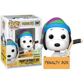 Pop! Funko Snoopy in Penalty Box #2097 | Peanuts