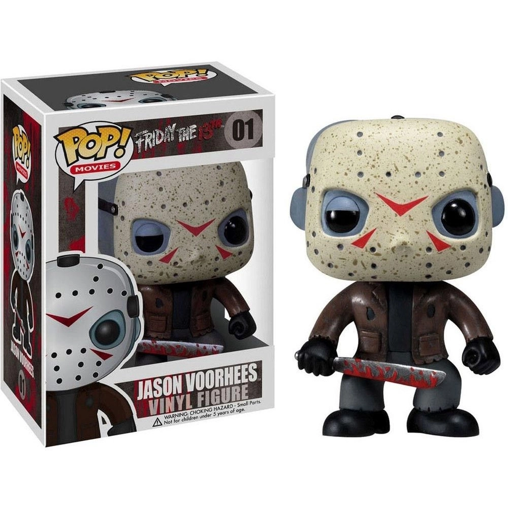 Funko Pop Friday The 13th - Jason Voorhees  01  ( Sexta Feira 13 )
