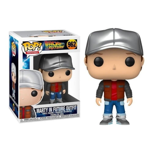 Pop Marty In Future Outfit 962 Back To The Future Funko