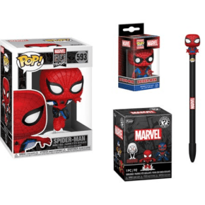 Spider-Man Funko Bundle Box 4-Pack