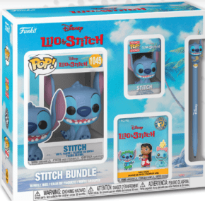 Stitch Funko Bundle Box 4-Pack Stitch Funko Bundle Box 4-Pack