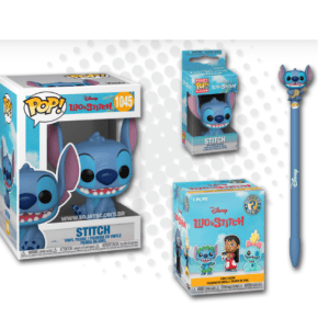 Stitch Funko Bundle Box 4-Pack