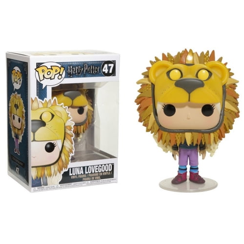 Pop Luna Lovegood Harry Potter 47 - Funko