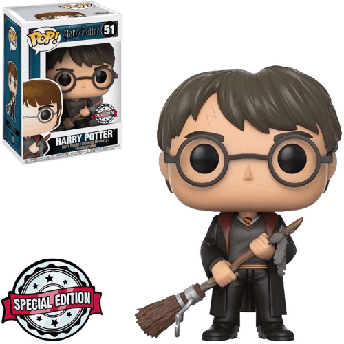 Funko Pop! Harry Potter Firebolt Exclusivo 51