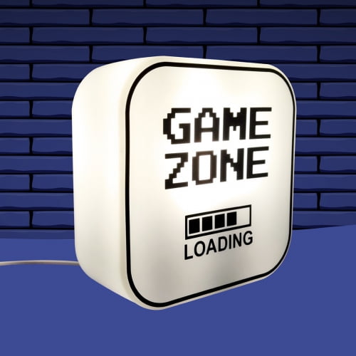 LUMINÁRIA BOX GAME ZONE