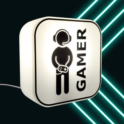 LUMINÁRIA BOX GAMER