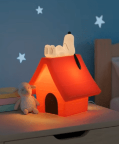 Luminária Casinha do Snoopy