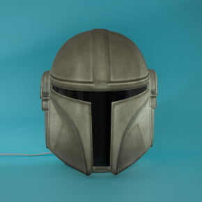 Luminária Mandalorian Star Wars