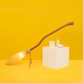 Luminária Nimbus 2000 Harry Potter