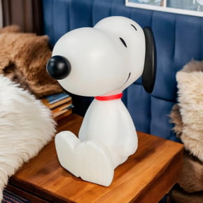 LUMINÁRIA SNOOPY 3D