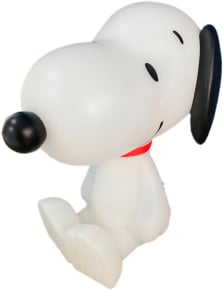 LUMINÁRIA SNOOPY 3D