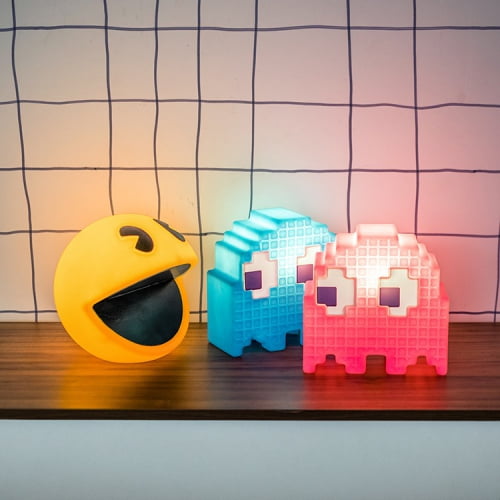 LUMINÁRIA FANTASMINHA PAC-MAN