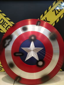 Escudo Capitão America ( Guerra Civil)