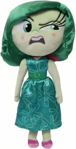 Disney Pelúcia Divertida Mente 2 - Nojinho 45 cm