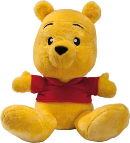 Disney - Pelúcia Pooh Big Feet 30cm