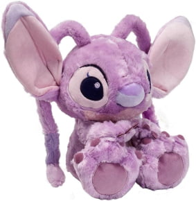 pelúcia angel disney 45cm oficial 