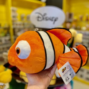 Pelúcia Disney - Procurando Nemo - Nemo - 35 Cm