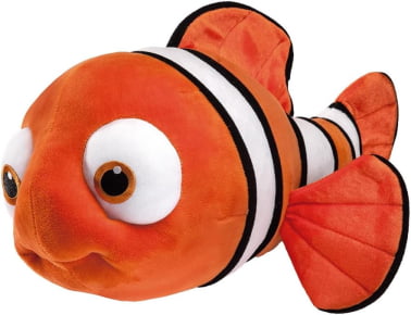 Pelúcia Disney - Procurando Nemo - Nemo - 35 Cm