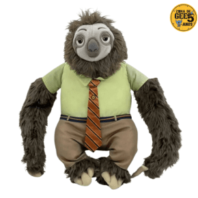 PELÚCIA flash BIG FEET - ZOOTOPIA - 30CM - DISNEY ORIGINAL