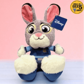 Pelúcia Judy Big Feet - Zootopia - 30cm - Disney Original
