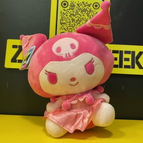 Pelúcia Kuromi Oficial Hello Kitty  ( Sunny)