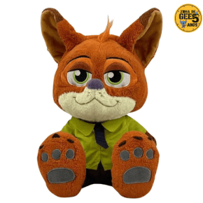 PELÚCIA nick BIG FEET - ZOOTOPIA - 30CM - DISNEY ORIGINAL
