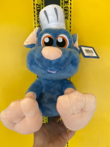 Pelúcia Remy com chapéu Oficial Disney