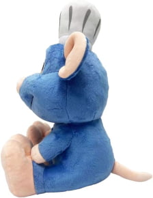 Pelúcia Remy com chapéu Oficial Disney