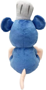 Pelúcia Remy com chapéu Oficial Disney