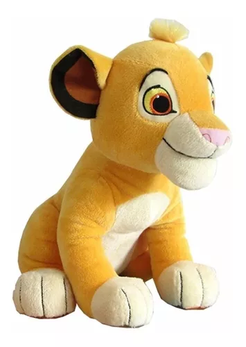 Pelúcia Simba Oficial Disney ( Rei Leão )
