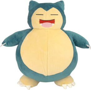  Pelúcia Snorlax com Som - POKEMON