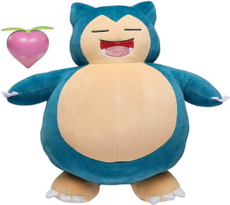  Pelúcia Snorlax com Som - POKEMON