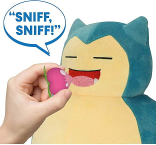  Pelúcia Snorlax com Som - POKEMON