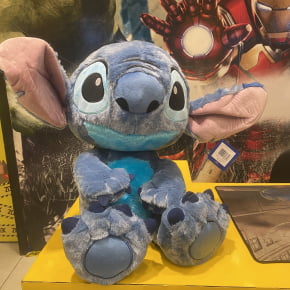 Pelúcia Stitch 45 cm Oficial Disney