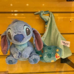 Pelúcia Stitch Bebe Oficial Disney 