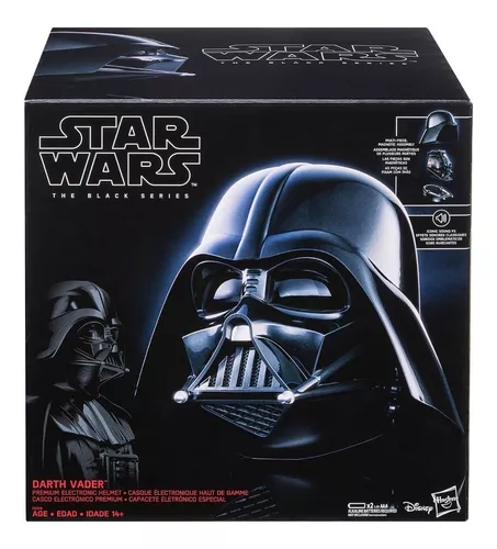 Star Wars Black Series Capacete Eletrônico Darth Vader Hasbro
