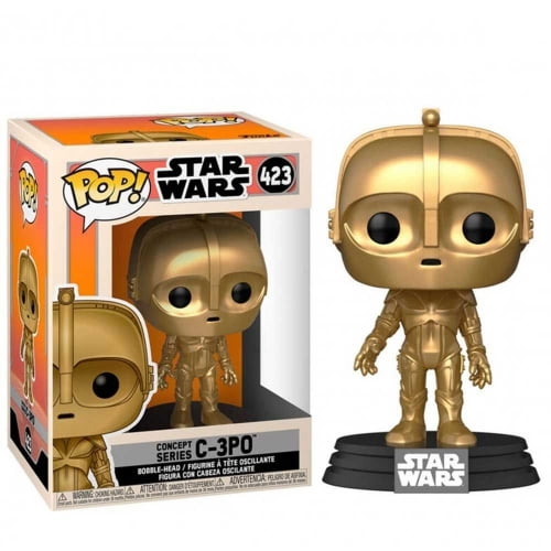 Pop Funko 423 C3po Concept Star Wars